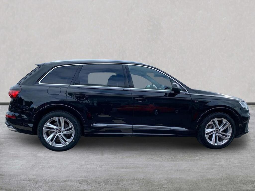Audi Q7 45 Tdi Quattro S Line Tiptronic GJ24MZF Black #3