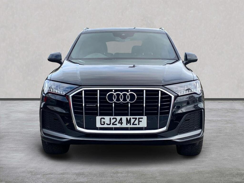 Audi Q7 45 Tdi Quattro S Line Tiptronic GJ24MZF Black #5