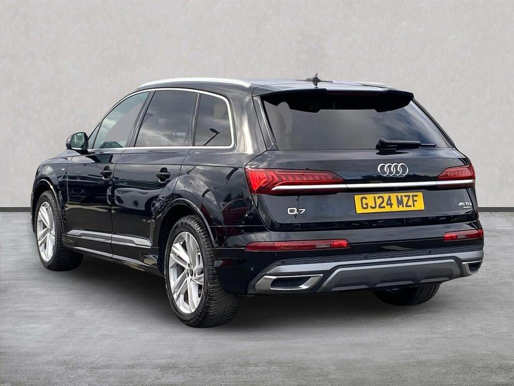 Audi Q7 45 Tdi Quattro S Line Tiptronic GJ24MZF Black #2