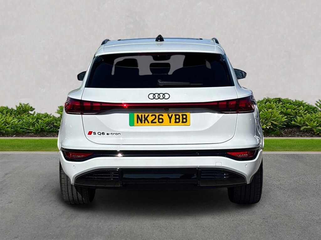 Audi SQ6 E-Tron 360Kw Sq6 Quattro 100Kwh Edition 1 White #4