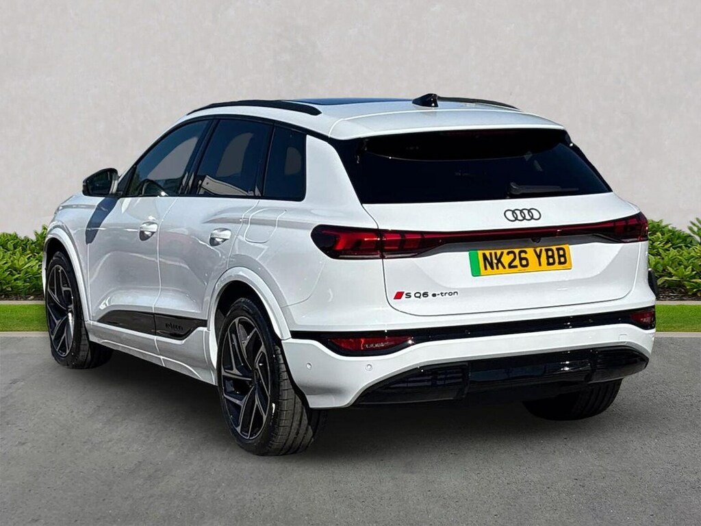 Audi SQ6 E-Tron 360Kw Sq6 Quattro 100Kwh Edition 1 White #2