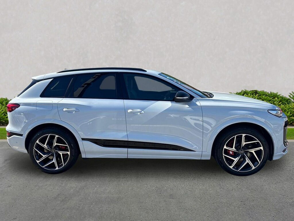 Audi SQ6 E-Tron 360Kw Sq6 Quattro 100Kwh Edition 1 White #3