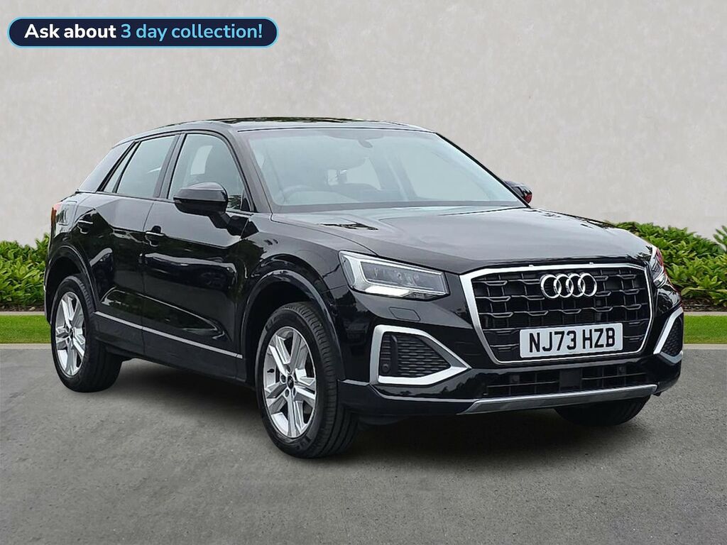 Audi Q2 1.0 Tfsi 30 Sport Suv Euro 6 S Black