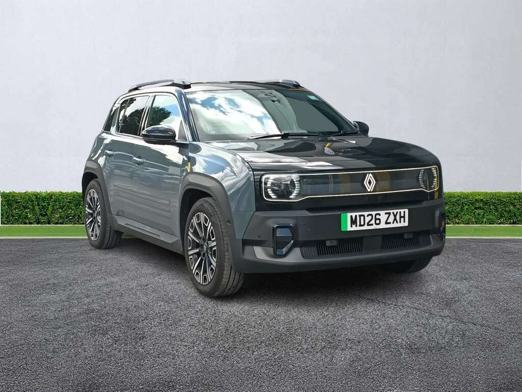 Renault 4 E-Tech 110Kw Iconic 52Kwh Comfort Range Grey