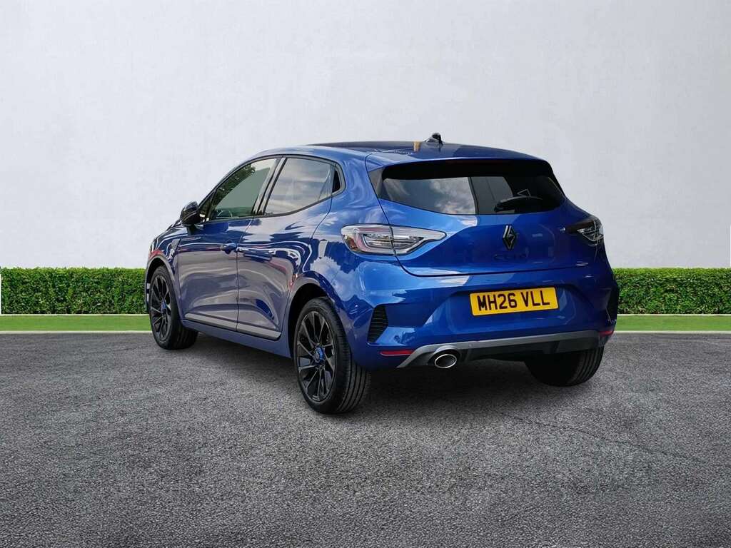 Renault Clio 1.0 Tce 90 Techno Esprit Alpine MH26VLL Blue #2