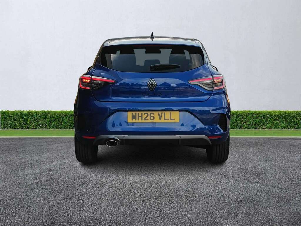 Renault Clio 1.0 Tce 90 Techno Esprit Alpine MH26VLL Blue #4