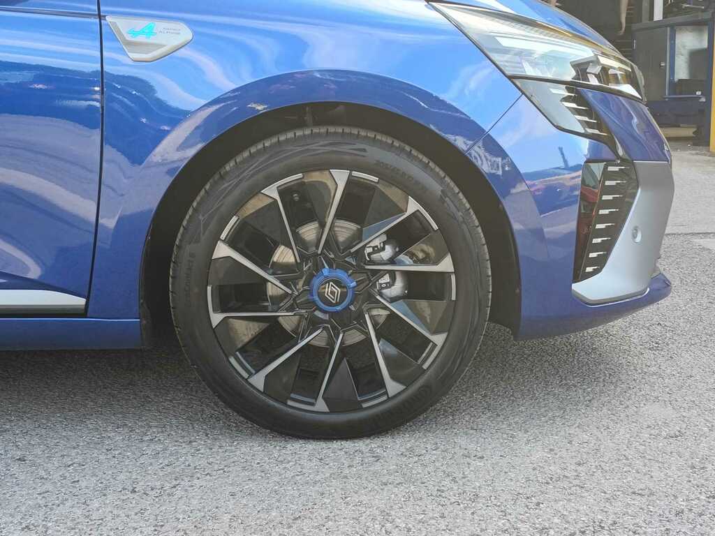 Renault Clio 1.0 Tce 90 Techno Esprit Alpine MH26VLL Blue #6
