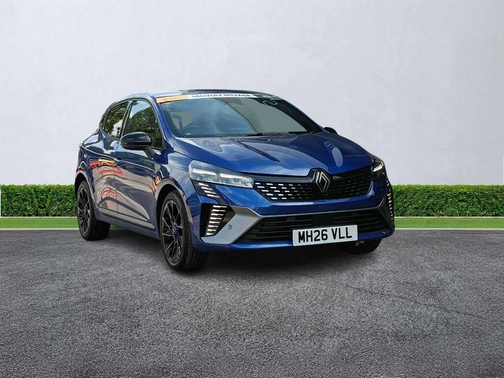 Renault Clio 1.0 Tce 90 Techno Esprit Alpine MH26VLL Blue