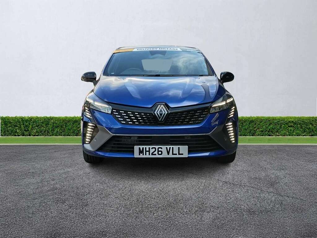 Renault Clio 1.0 Tce 90 Techno Esprit Alpine MH26VLL Blue #5