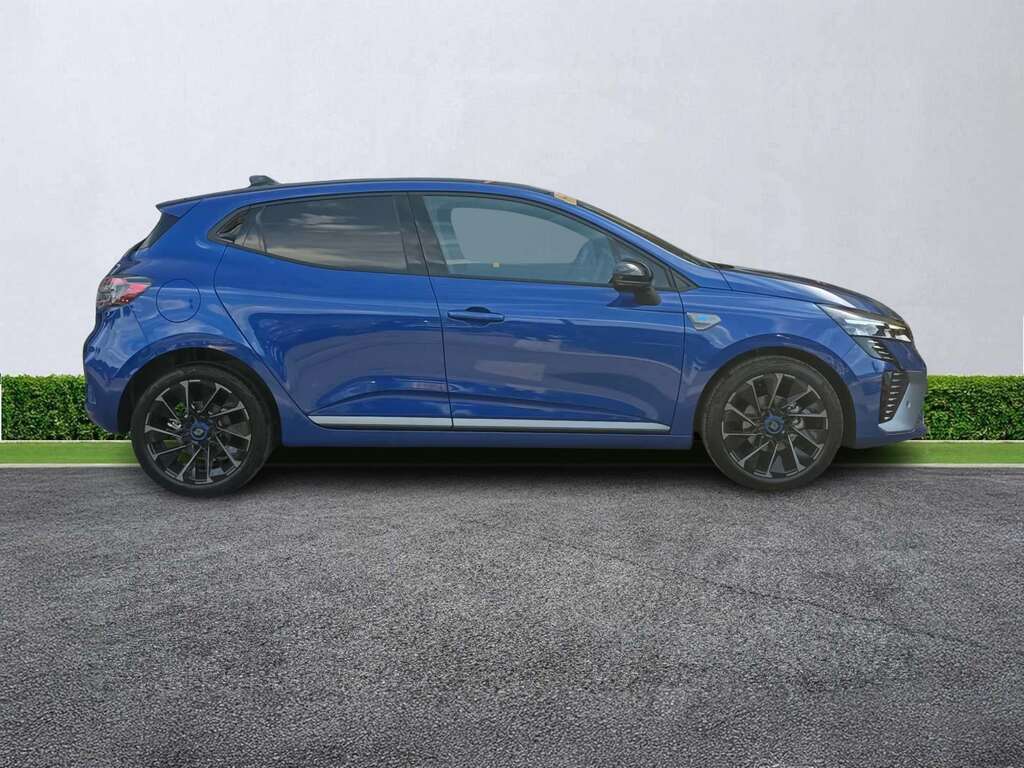 Renault Clio 1.0 Tce 90 Techno Esprit Alpine MH26VLL Blue #3