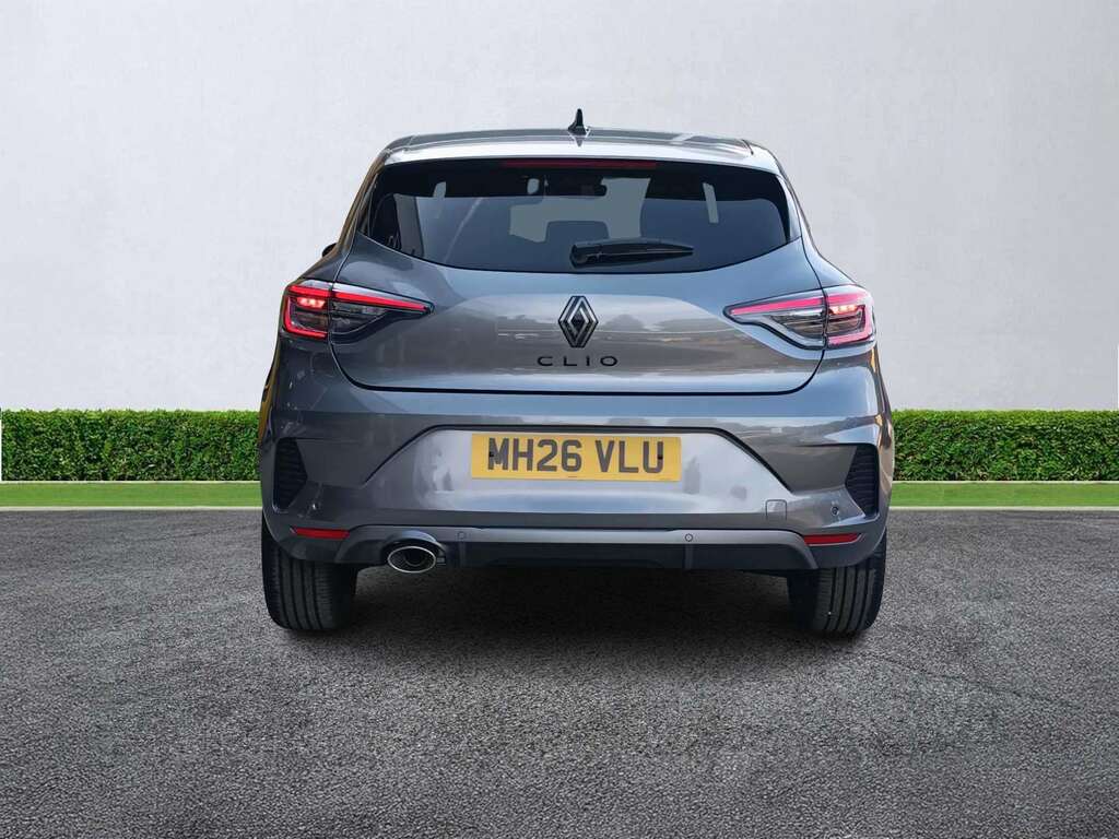 Renault Clio 1.0 Tce 90 Techno Esprit Alpine MH26VLU Grey #4