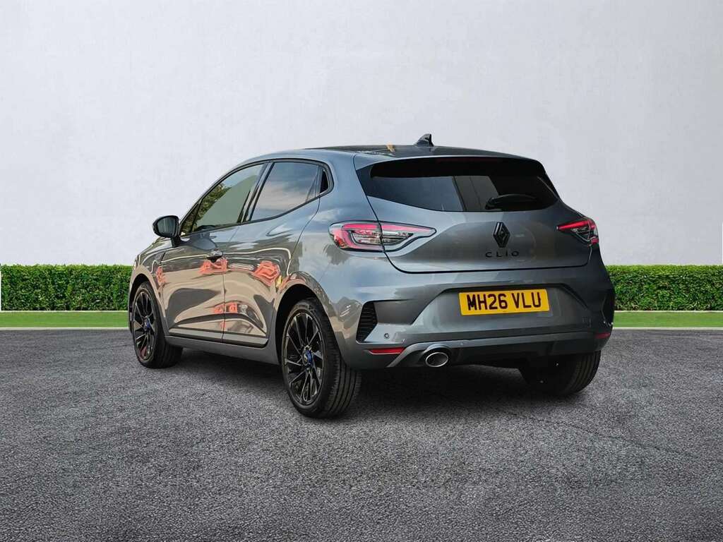 Renault Clio 1.0 Tce 90 Techno Esprit Alpine MH26VLU Grey #2