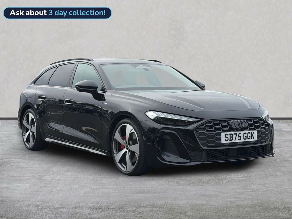 Audi A5 2.0 Tdi 204 Edition 1 S Tronic Black
