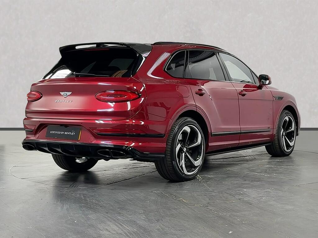 Bentley Bentayga 4.0 V8 Azure Blackline Spec KSZ5640 Red #5
