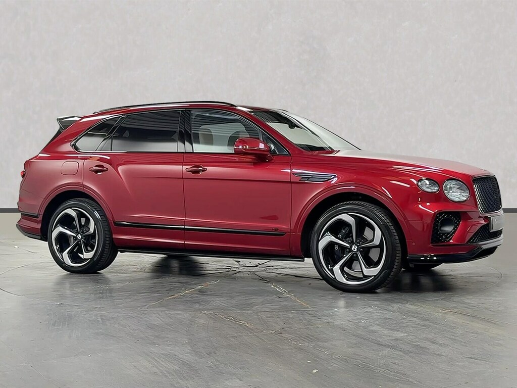 Bentley Bentayga 4.0 V8 Azure Blackline Spec KSZ5640 Red #2