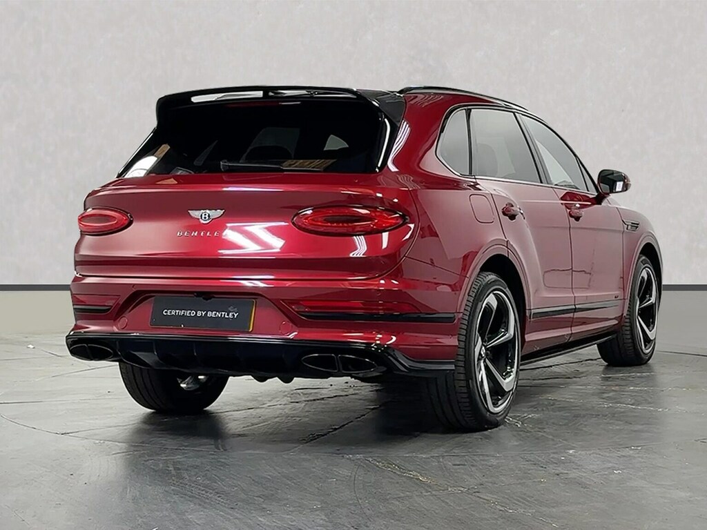 Bentley Bentayga 4.0 V8 Azure Blackline Spec KSZ5640 Red #6