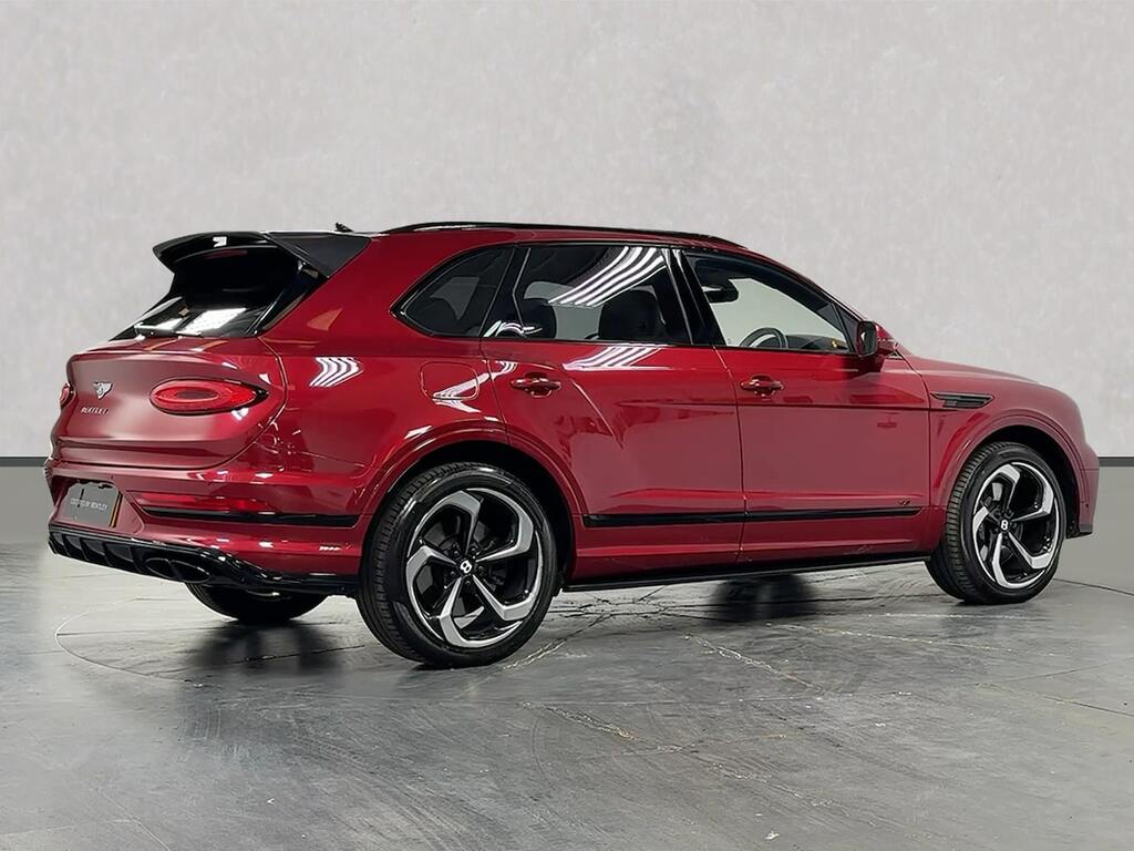 Bentley Bentayga 4.0 V8 Azure Blackline Spec KSZ5640 Red #4