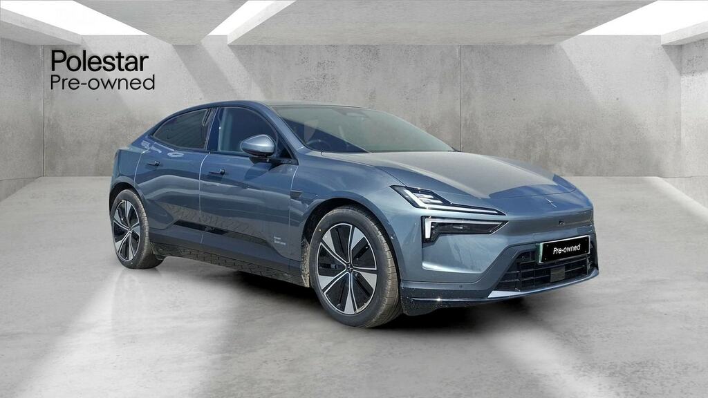 Polestar 4 200Kw 100Kwh Long Range Single Motor Plus Grey