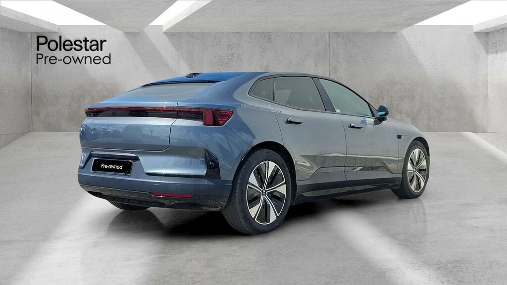 Polestar 4 200Kw 100Kwh Long Range Single Motor Plus Grey #3