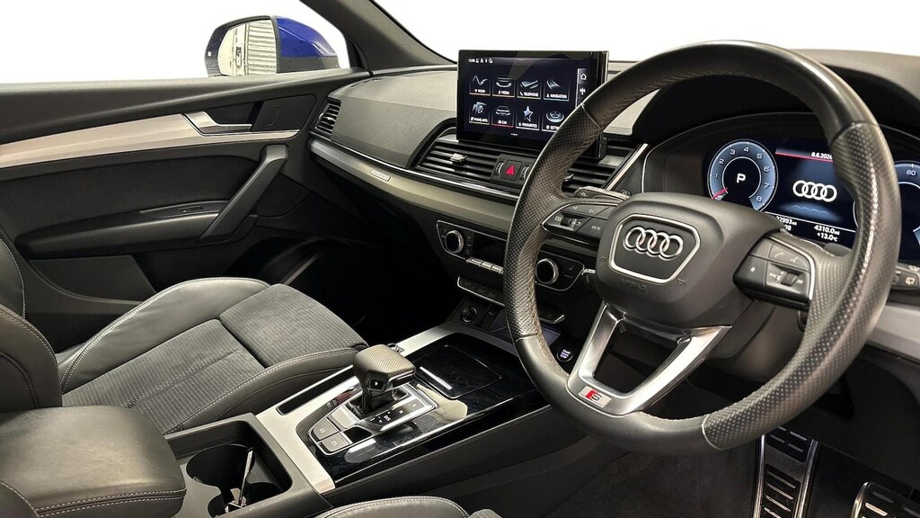 Audi A6 2.0 Tfsi 40 S Line Estate S Tronic Euro Grey #6