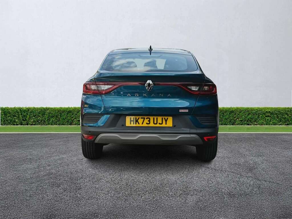 Renault Arkana 1.3 Mild Hybrid 140 Evolution Edc Blue #4