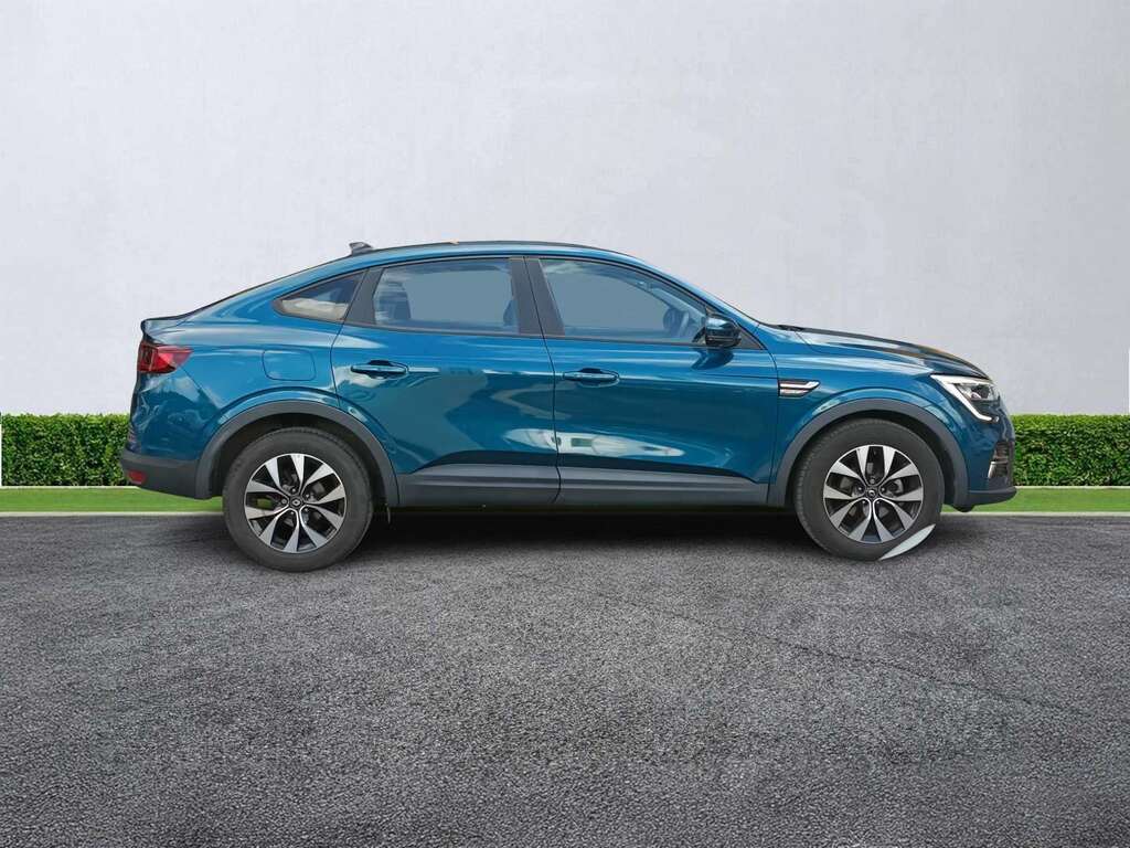 Renault Arkana 1.3 Mild Hybrid 140 Evolution Edc Blue #3