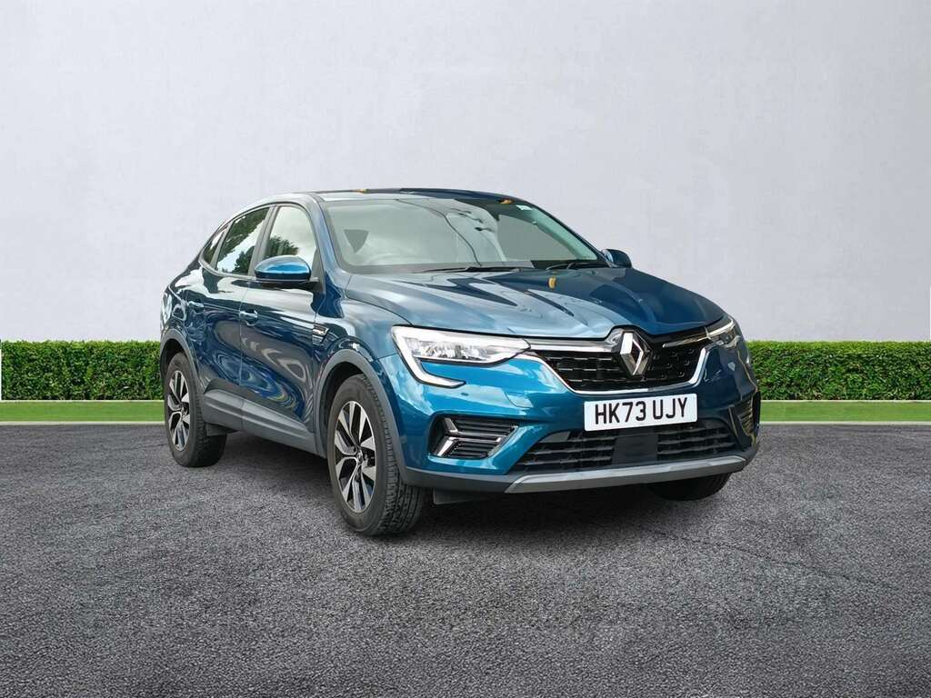 Renault Arkana 1.3 Mild Hybrid 140 Evolution Edc Blue
