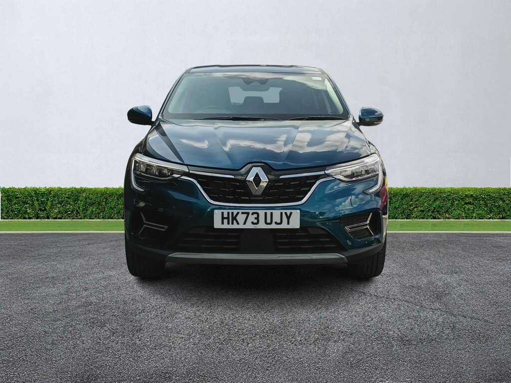 Renault Arkana 1.3 Mild Hybrid 140 Evolution Edc Blue #5