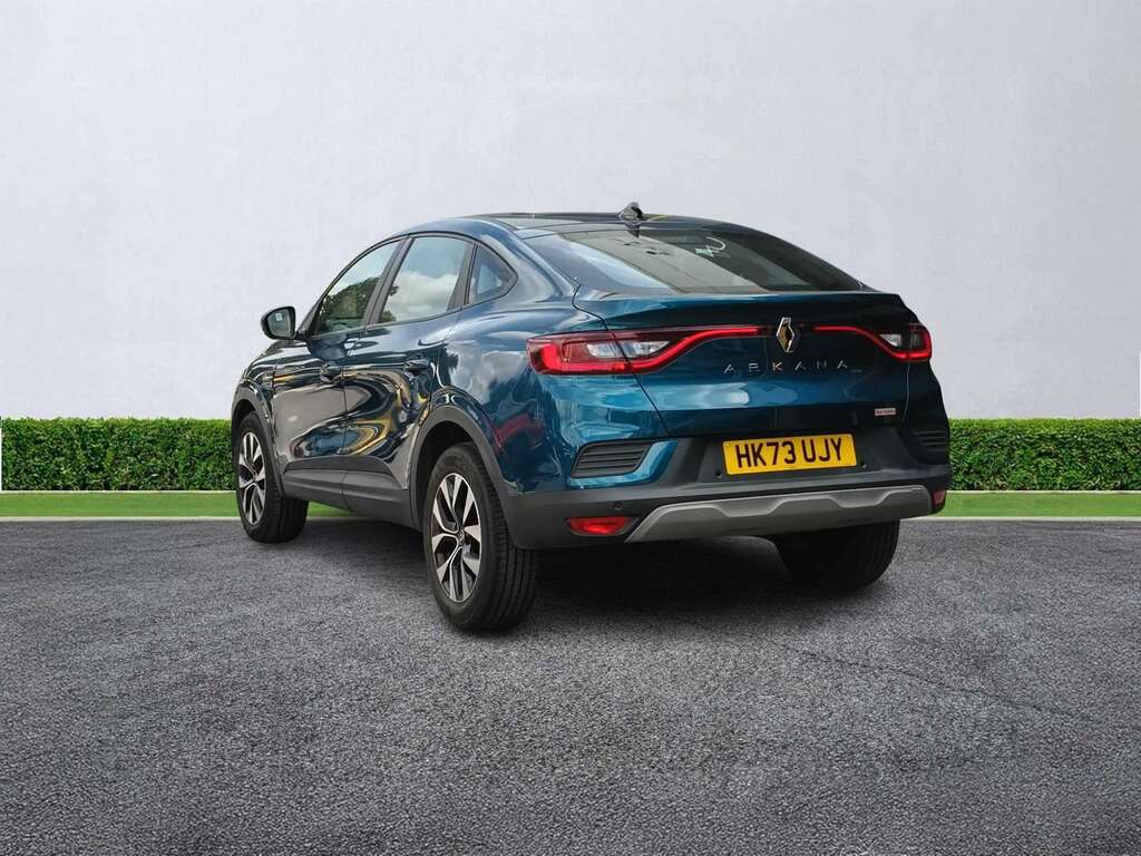 Renault Arkana 1.3 Mild Hybrid 140 Evolution Edc Blue #2