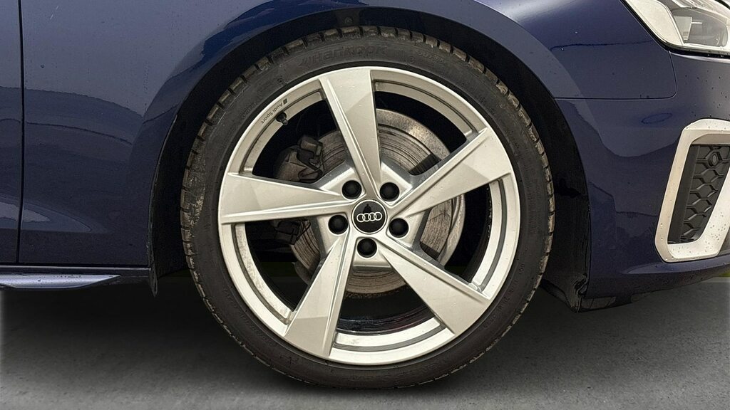 Audi A4 2.0 Tdi 35 S Line Saloon S Tronic Euro Blue #5