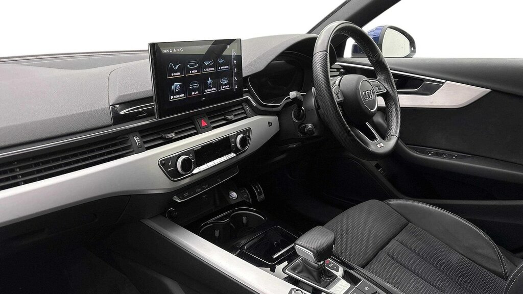 Audi A4 2.0 Tdi 35 S Line Saloon S Tronic Euro Blue #4