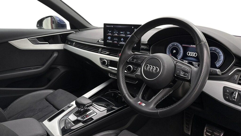 Audi A4 2.0 Tdi 35 S Line Saloon S Tronic Euro Blue #6