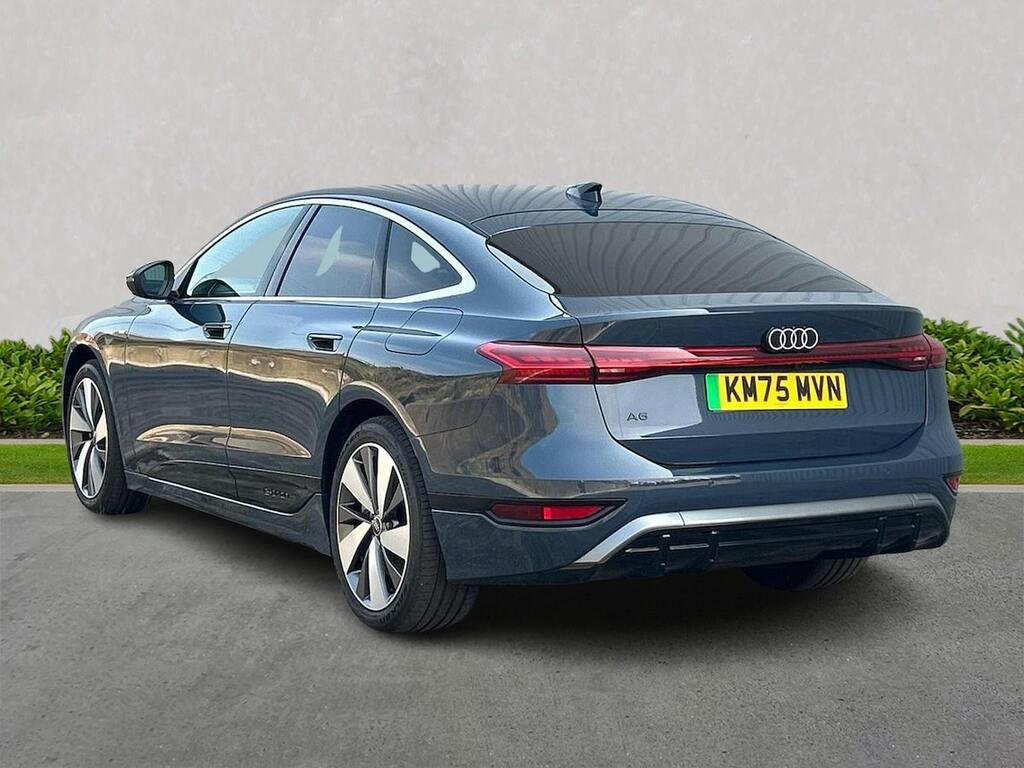 Audi A6 100Kwh Performance S Line Hatchback A Blue #2