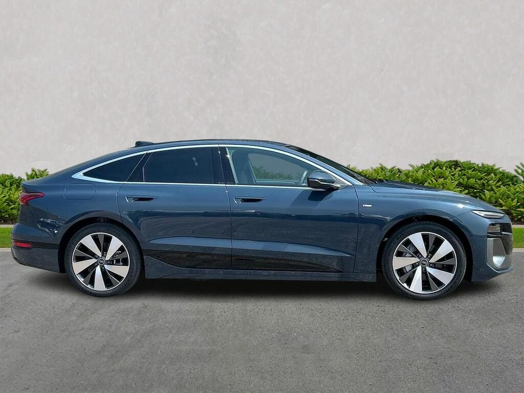 Audi A6 100Kwh Performance S Line Hatchback A Blue #3