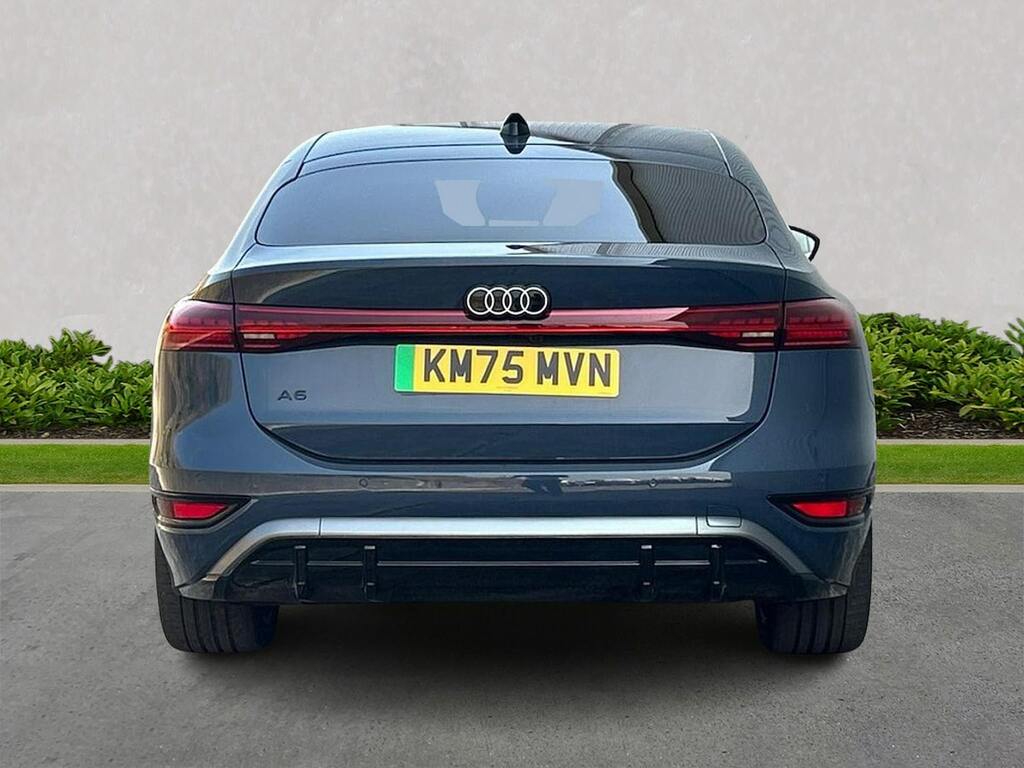 Audi A6 100Kwh Performance S Line Hatchback A Blue #4