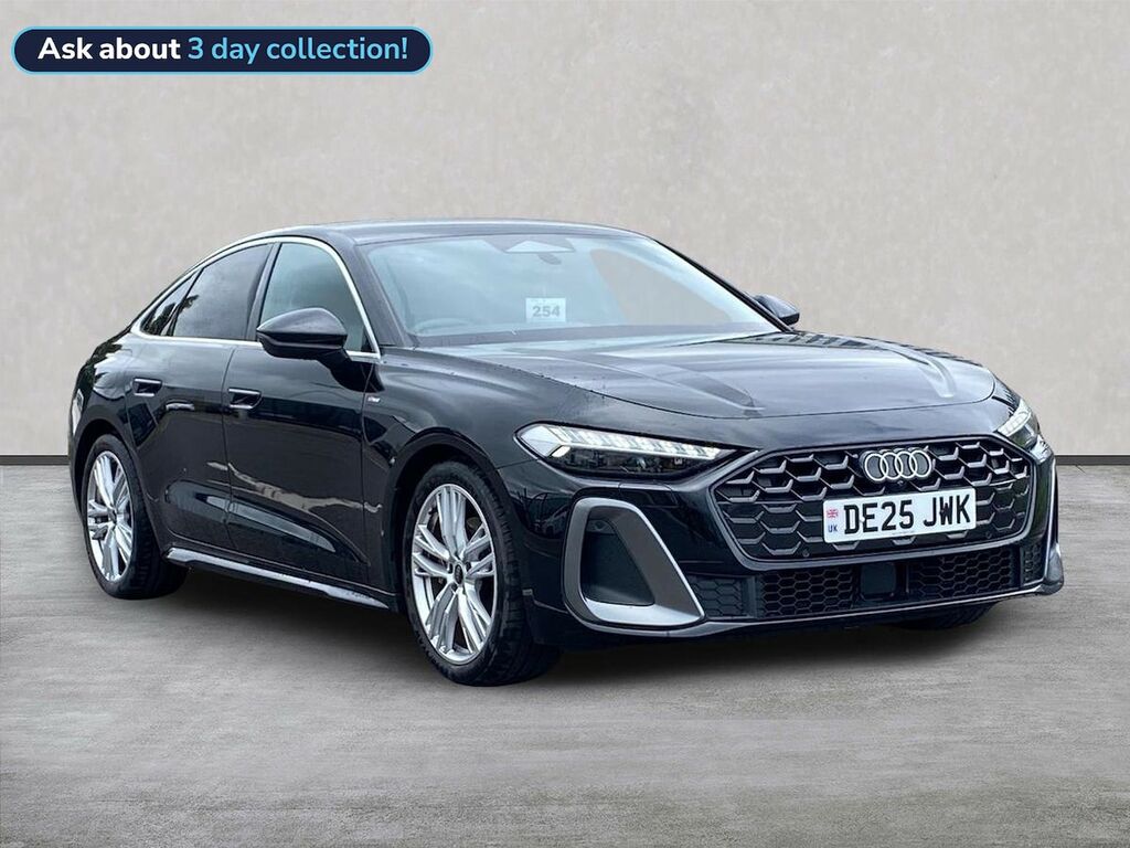 Audi A5 2.0 Tfsi S Line Saloon S Tronic Euro 6 Black