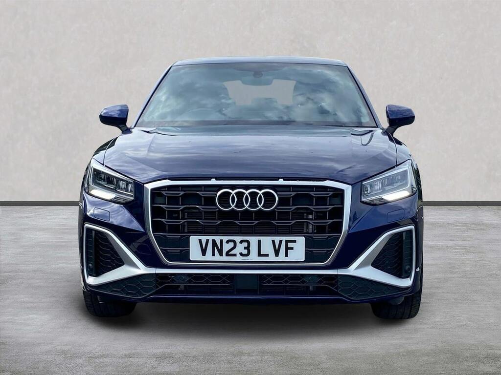 Audi Q2 35 Tfsi S Line Cs VN23LVF Blue #5
