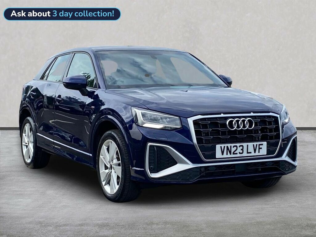 Audi Q2 35 Tfsi S Line Cs VN23LVF Blue