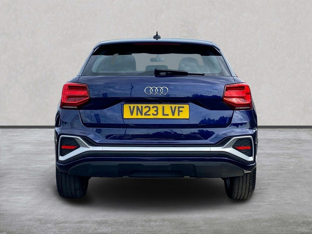 Audi Q2 35 Tfsi S Line Cs VN23LVF Blue #4