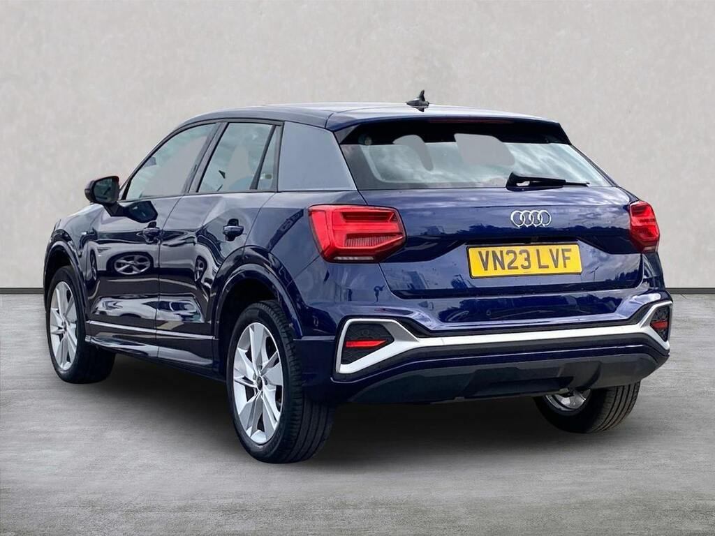 Audi Q2 35 Tfsi S Line Cs VN23LVF Blue #2