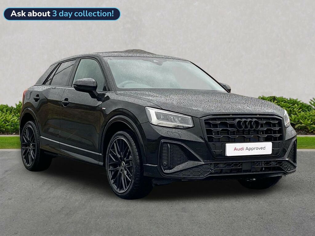 Audi Q2 35 Tfsi Black Edition S Tronic Black