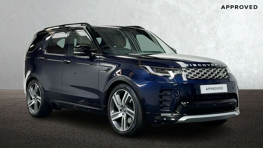 Land Rover Discovery 3.0 D300 Mhev Metropolitan Edition Suv Blue