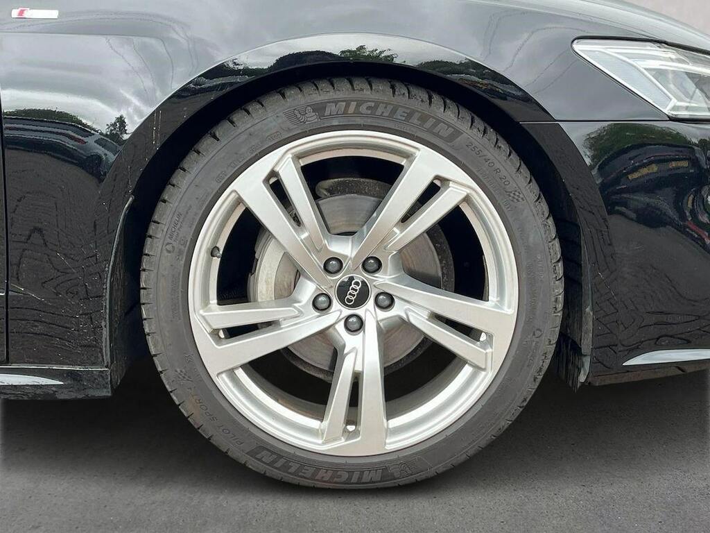 Audi A7 2.0 Tdi 40 S Line Sportback S Tronic Qu Black #6