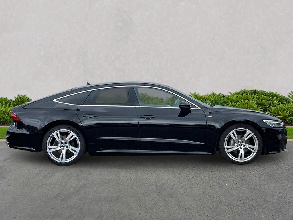 Audi A7 2.0 Tdi 40 S Line Sportback S Tronic Qu Black #3