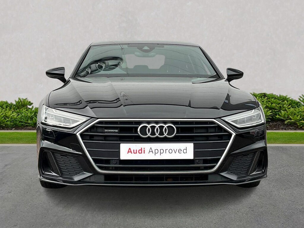 Audi A7 2.0 Tdi 40 S Line Sportback S Tronic Qu Black #5