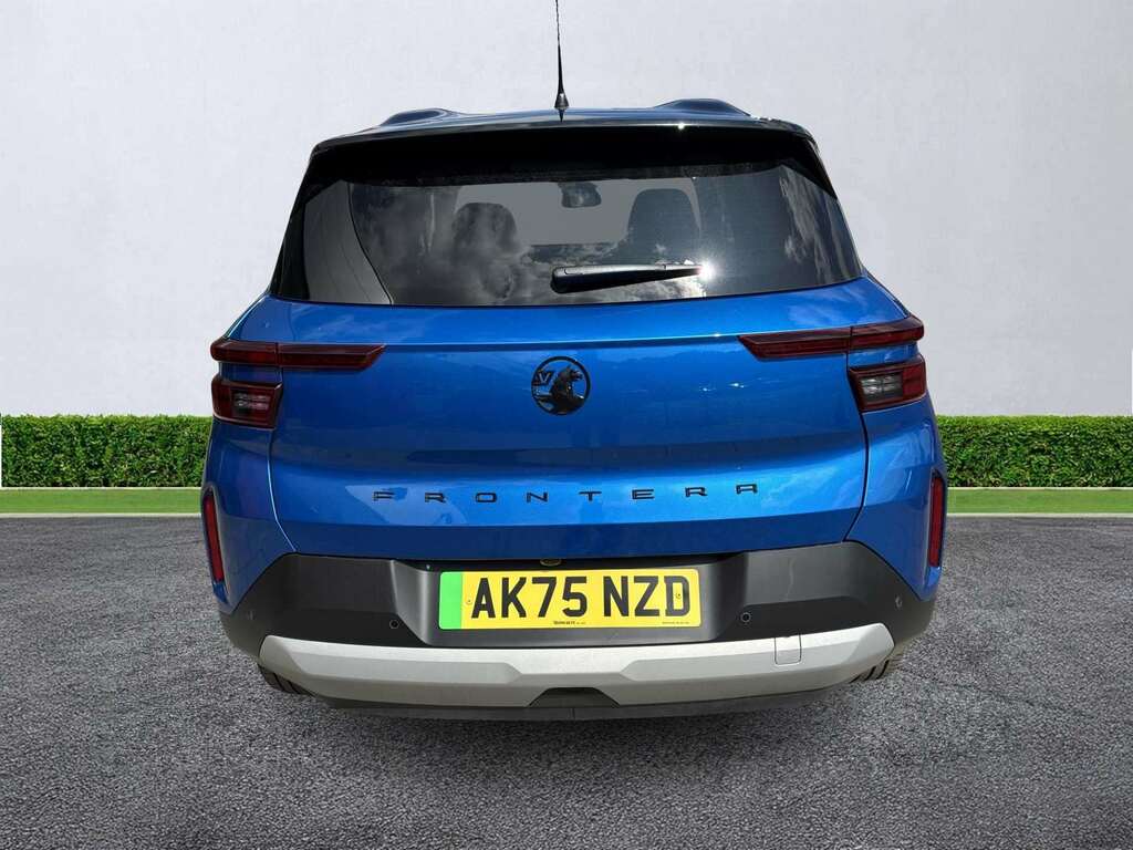 Vauxhall Frontera 83Kw Gs 54Kwh Extended Range AK75NZD Blue #4