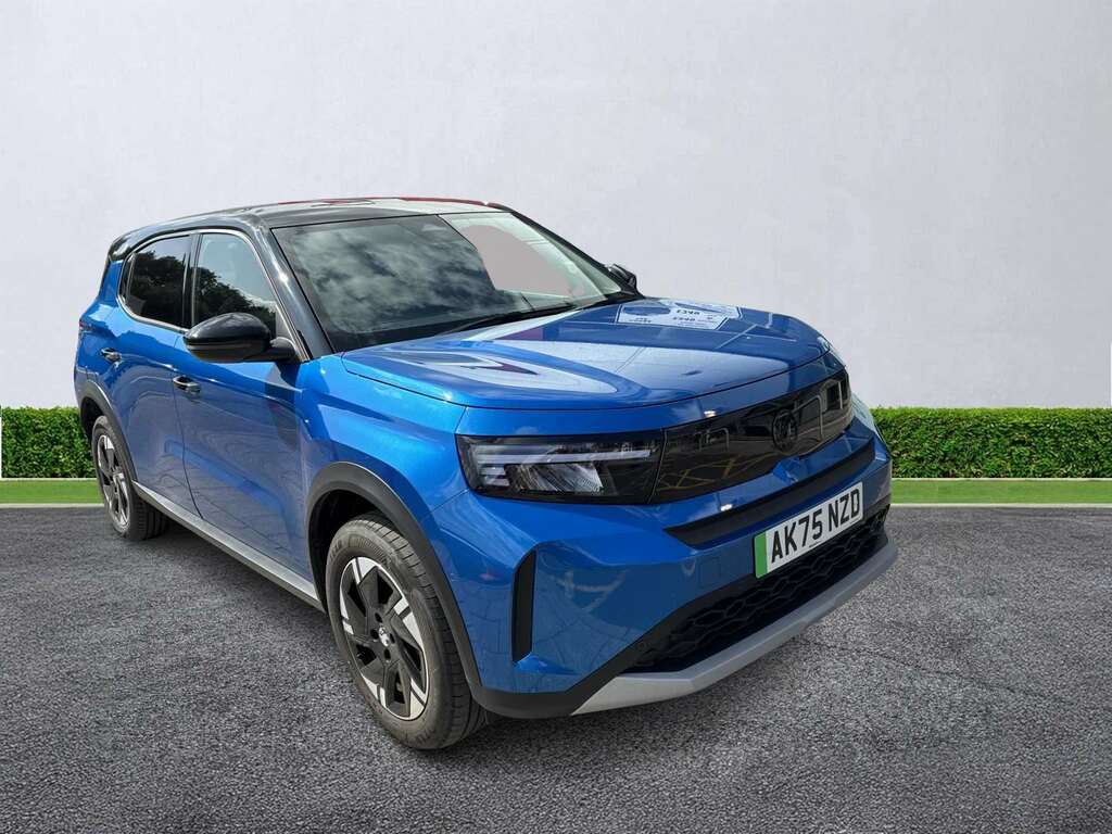 Vauxhall Frontera 83Kw Gs 54Kwh Extended Range Blue