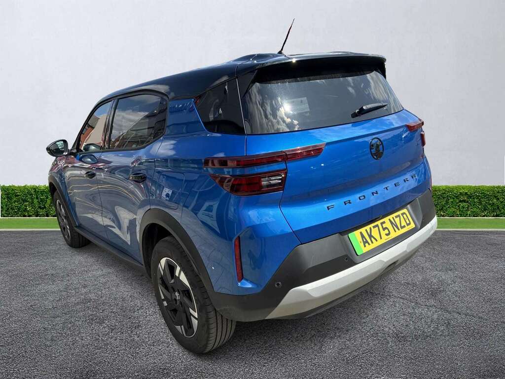 Vauxhall Frontera 83Kw Gs 54Kwh Extended Range AK75NZD Blue #2