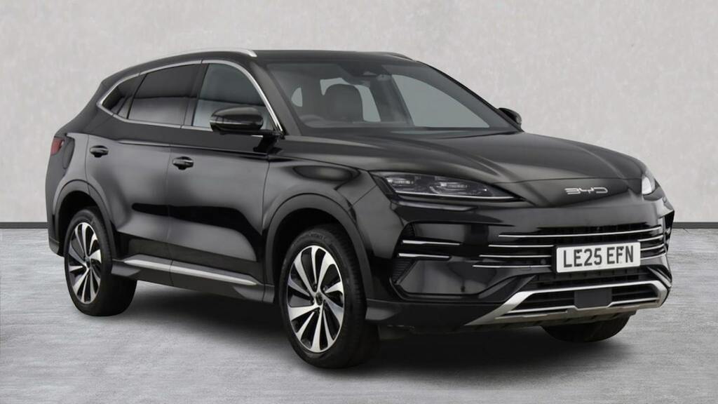 Byd Seal U Byd Seal U Comfort Dm-i Phev Black