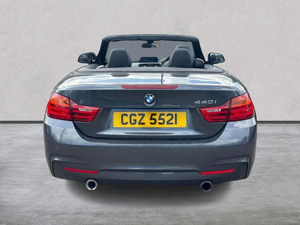 BMW 4 Series 3.0 440I M Sport Convertible Euro Grey #4